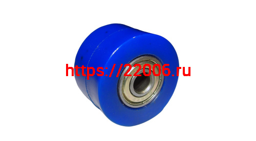 Ролик натяжителя цепи, гладкий  8мм (OTM) фото 2
