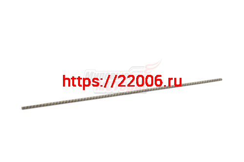 Вал штанги мотокосы ГИБКИЙ (d8*635 мм, квадрат 6,5 мм)