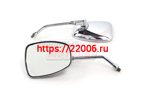 Зеркала (121-BIG) трапециевидные большие d8 Зеркала (121-BIG) трапециевидные большие d8