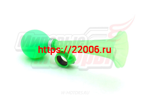 Сигнал ''клаксон''(дудка) 20 см (разные цвета) фото 3 Сигнал ''клаксон''(дудка) 20 см (разные цвета) фото 3