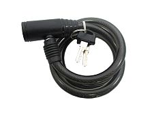 Велозамок трос d 10*1000мм, с ключом 3281208