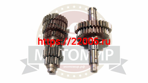 Коробка в сборе Альфа, TTR125, 152 FMH, 152FMI, 154FMI, DELTA фото 3 Коробка в сборе Альфа, TTR125, 152 FMH, 152FMI, 154FMI, DELTA фото 3