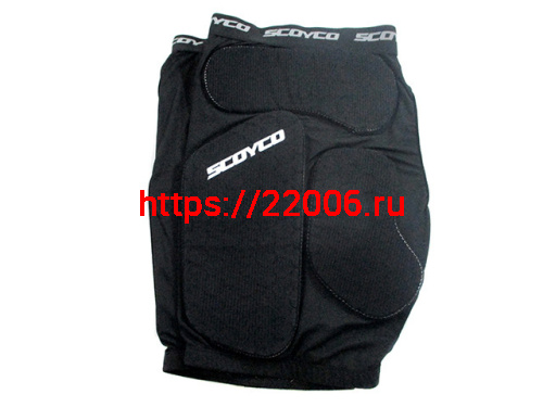 Шорты защитные черные PM01 (L) Scoyco Шорты защитные черные PM01 (L) Scoyco