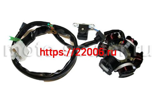 Статор генератора Suzuki AD 50 Статор генератора Suzuki AD 50