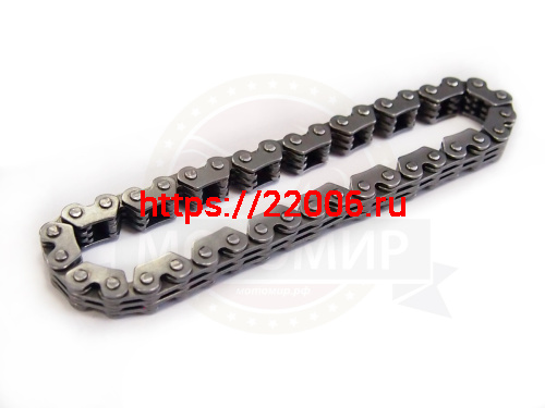 Цепь ГРМ (3х4) БШЦ - 38 зв. маслонасоса СВВ250 (СВ125-250) 157FMI, 161FMJ, 167FMM. Цепь ГРМ (3х4) БШЦ - 38 зв. маслонасоса СВВ250 (СВ125-250) 157FMI, 161FMJ, 167FMM.