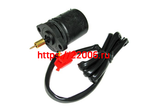 Электроклапан (обогатитель) карбюратора Yamaha Jog Электроклапан (обогатитель) карбюратора Yamaha Jog