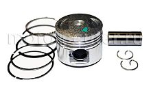Поршень в сборе 139QMB 4т 60cc d-44 +0.25 TMMP