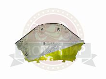 Стекло ветровое Тайга 500 антиблик формованное С40700110