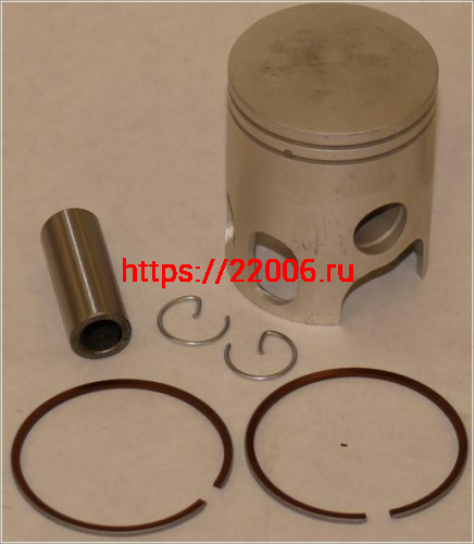 Поршень в сборе SEE Yamaha CT50 3 ремонт +0.75 Поршень в сборе SEE Yamaha CT50 3 ремонт +0.75