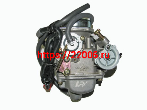 Карбюратор KEIHIN 152QMI, 157QMJ 125/150сс Карбюратор KEIHIN 152QMI, 157QMJ 125/150сс
