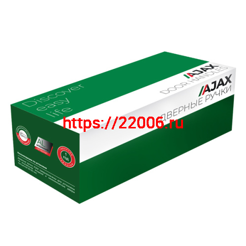 Ручка Ajax (Аякс) раздельная R.JR54.SIGMA (SIGMA JR) BL-24 черный 105мм фото 3 Ручка Ajax (Аякс) раздельная R.JR54.SIGMA (SIGMA JR) BL-24 черный 105мм фото 3