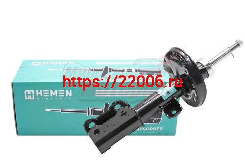 Амортизатор передний левый HEMEN Chevrolet Aveo T300 11-, Kalos 11-, Cobalt 11- (HSAL037) Амортизатор передний левый HEMEN Chevrolet Aveo T300 11-, Kalos 11-, Cobalt 11- (HSAL037)