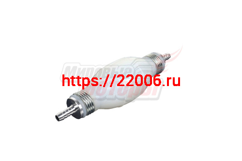 Груша HEMEN средняя в сборе с 2 клапанами МЕТАЛЛ силиконовая (штуцер 6 мм)