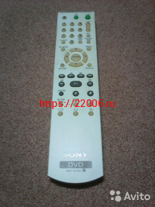 Пульт DVD Sony DVP-NS28 Пульт DVD Sony DVP-NS28