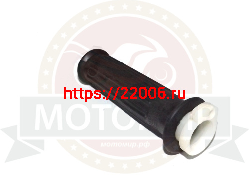 Ручка руля правая (газа) Cobra Crossfire в сборе (с резинкой) Ручка руля правая (газа) Cobra Crossfire в сборе (с резинкой)