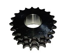 Звездочка Буран (УСИЛЕННАЯ)  Z19 заднего хода 3х рядная (3ПВ-9,525-27) пр-во ИжТехМаш