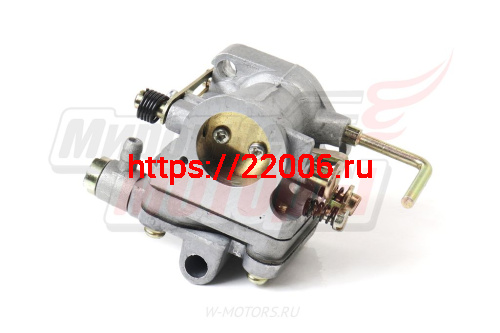 Карбюратор бензопила Урал (КМП-100У) "ММ" фото 3