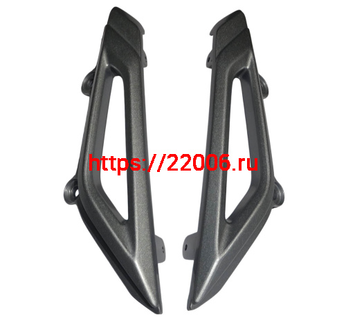 Облицовка седла, левая + правая COBRA SRM (41080959 + 41080958) фото 2 Облицовка седла, левая + правая COBRA SRM (41080959 + 41080958) фото 2