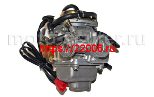 Карбюратор 152QMI GY6-125cc диффузор 22мм Карбюратор 152QMI GY6-125cc диффузор 22мм