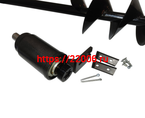 Насадка-ледобур МБ-2 к б/п (подходит на Штиль)180-250(редуктор1:56,шнек для льда130мм,инструкция)ИЖ фото 2