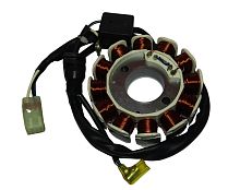 Зажигание Баджадж Боксер 150 голое (без маховика) (статор 12 катушек) PF351069 (аналог)