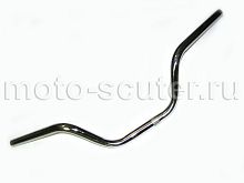 Руль голый 139FMB хром