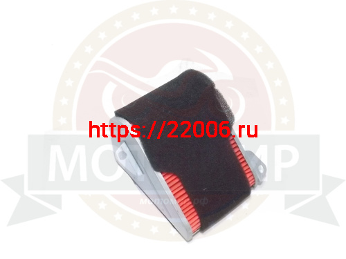 Фильтр воздушный элемент скутер CITY PG (НАБОР) фото 2