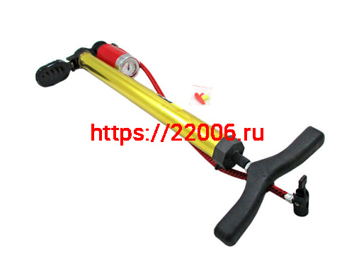 Насос двуручка с монометром Насос двуручка с монометром