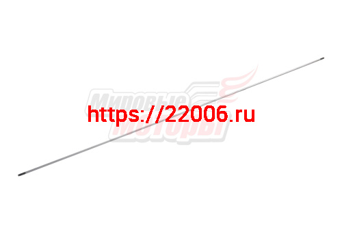 Вал штанги неразъемной мотокосы (9 шлицов с обоих сторон) (d8*1530мм)