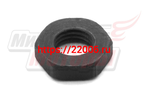 Гайка М8х1,0 фланцевая