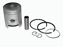Поршень в сборе SEE Honda Tact AF-16 50сс d41 +0.75