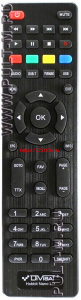 DIVISAT T2-HOBBIT NANO LD Пульт ДУ DIVISAT T2-HOBBIT NANO LD Пульт ДУ
