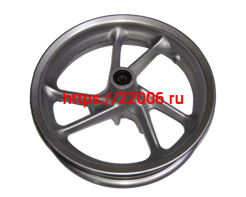Обод передний литой,  диск. тормоз скутер QUANTUM (052)