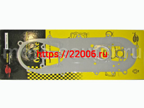 Набор прокладок двигателя Yamaha 2KJ полный Набор прокладок двигателя Yamaha 2KJ полный