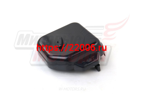 Фильтр воздушный В СБОРЕ мотокосы GBC-026 фото 2