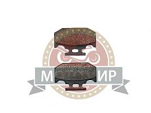 Колодки тормозные дисковые Suzuki, Yamaha, Kawasaki, KDX 125.RM 125.DT125-RE