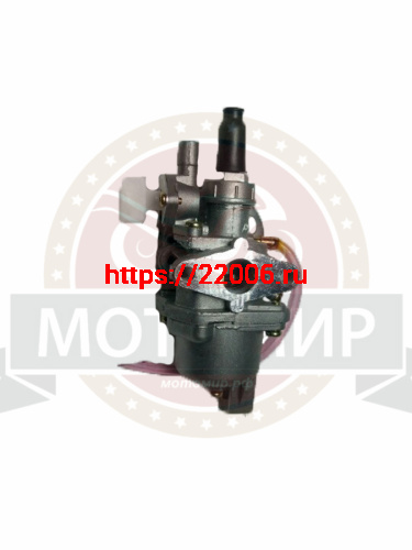 Карбюратор 2х такт. ie40f-6 SPRINT TREK 50 с бензокраном