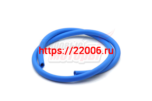 Бензошланг Иж синий ПВХ (6*1,2мм) (1 м) (Ижевск)