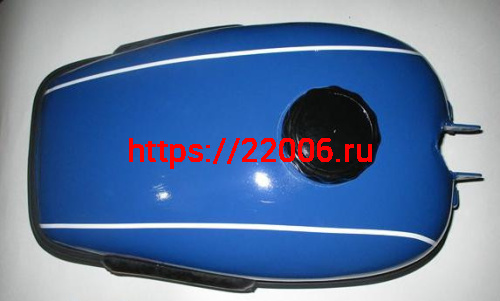 Бензобак в сборе реставрация Урал Бензобак в сборе реставрация Урал