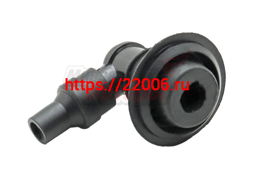 Колпачок высоковольтный Honda Dio AF18/27/34/35 (угол 90 градусов) Колпачок высоковольтный Honda Dio AF18/27/34/35 (угол 90 градусов)