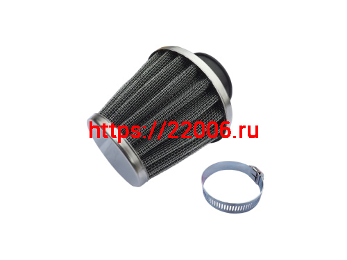 Фильтр воздушный нулевого сопротивления ТИП8 D35 TTR125 (НАБОР)