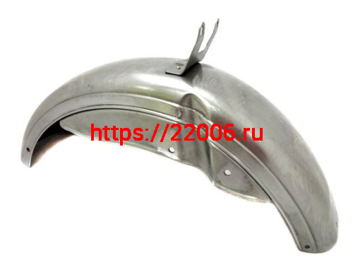 Крыло (щиток) переднее колеса маятниковой вилки без покраски Крыло (щиток) переднее колеса маятниковой вилки без покраски