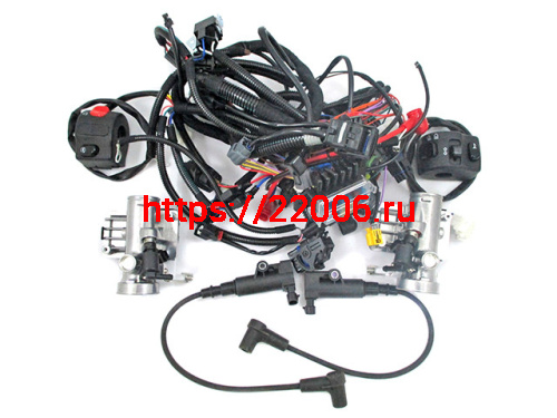 Инжектор для мотоцикла Урал двигатель 750 см3 Инжектор для мотоцикла Урал двигатель 750 см3