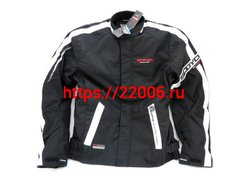 Куртка мотоциклетная JK34 черная (XL) Scoyco Куртка мотоциклетная JK34 черная (XL) Scoyco