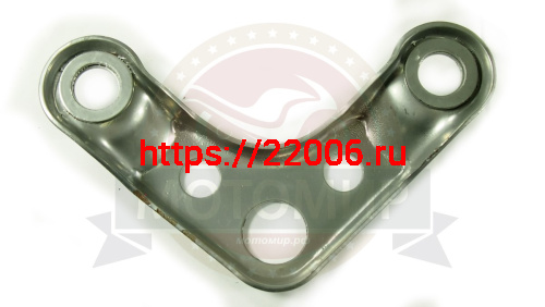 Траверса RUBIKON SPORT/STREET/STREET LED в сборе, верхняя+нижняя с осью (под перья 27 мм) (НАБОР) фото 3