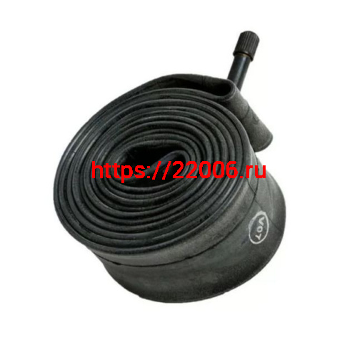 Камера вело бутиловая 12*2.125 AV Камера вело бутиловая 12*2.125 AV