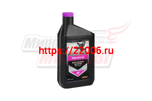 Масло 4T REZOIL PREMIUM (п.синтетич) 5W-30 0.946л(мототехника) (до -40) Масло 4T REZOIL PREMIUM (п.синтетич) 5W-30 0.946л(мототехника) (до -40)