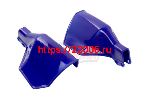 Защита рук Иж пластик синяя