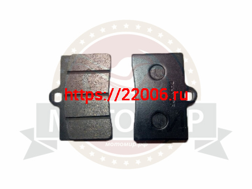 Колодки тормозные дисковые перед. FALCON SPEEDFIRE 250см3, Cobra Crossfire С.О.(