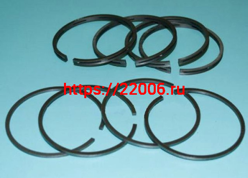Кольца поршневые мотоцикл Урал - М72 стандарт (двигатели производства до 1960 г.) Кольца поршневые мотоцикл Урал - М72 стандарт (двигатели производства до 1960 г.)